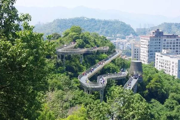 福州金牛山公園在哪里 開放了嗎