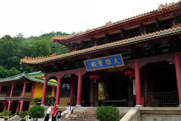 新會(huì)圭峰山旅游攻略