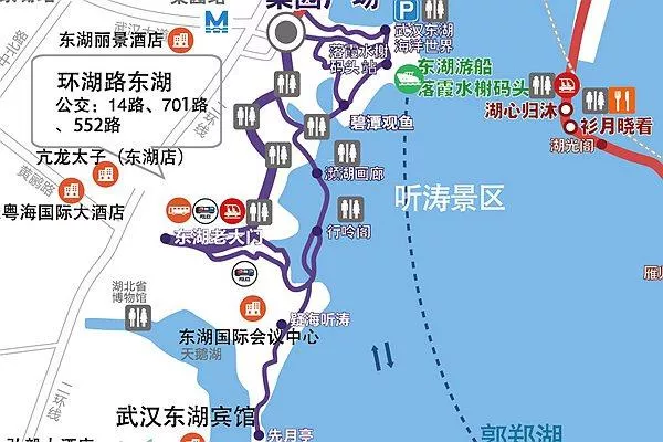 東湖聽濤景區(qū)游玩攻略 交通、游玩、吃喝都給大家介紹清楚