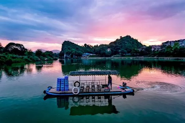 桂林漓江風景區(qū)景點介紹一覽