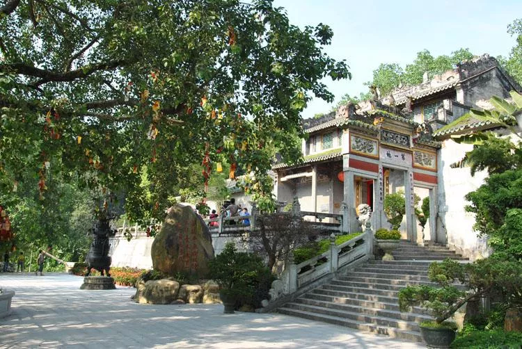 云浮國恩寺在哪里 云浮國恩寺門票多少錢 云浮國恩寺好玩嗎