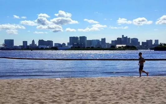 東京臺場海濱公園好玩嗎  2017東京臺場海濱公園