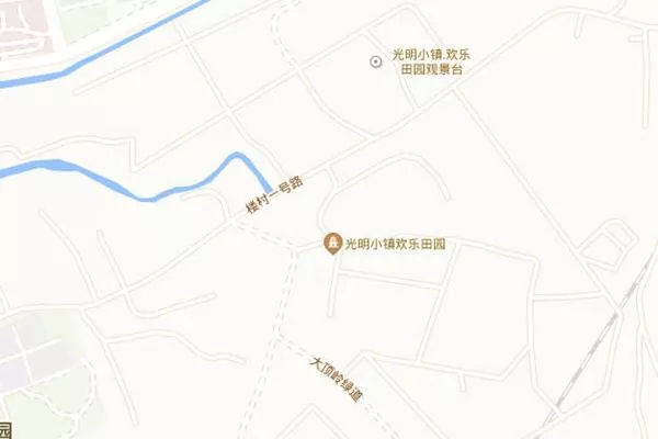 深圳光明小鎮(zhèn)歡樂田園坐地鐵怎么去