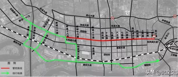 武漢G107國(guó)道東西湖段施行單雙號(hào)限行