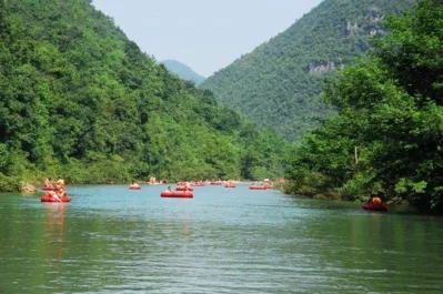 龍王峽漂流危險嗎 龍王峽漂流門票價格多少錢