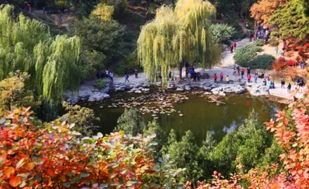 香山公園什么時候去最好  香山公園門票是多少