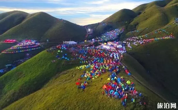 武功山旅行攻略 武功山旅游路線|門票|交通|住宿