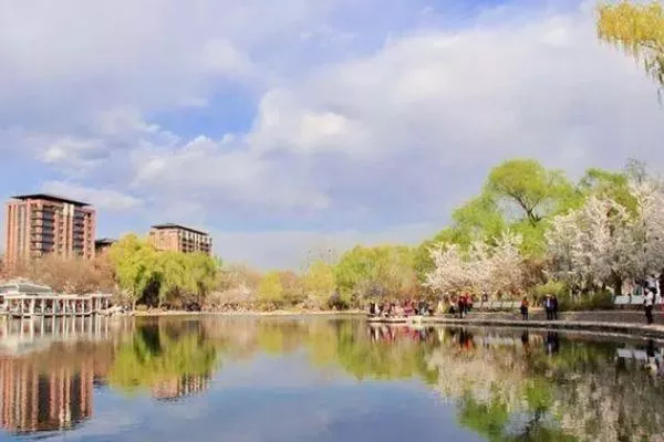 玉淵潭公園游覽路線圖 玉淵潭公園在哪個(gè)位置