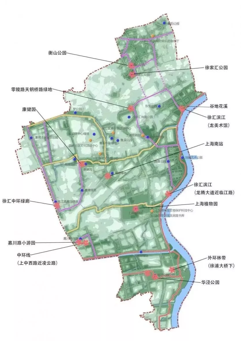 上海徐匯賞櫻花的地方有哪些 附賞櫻攻略